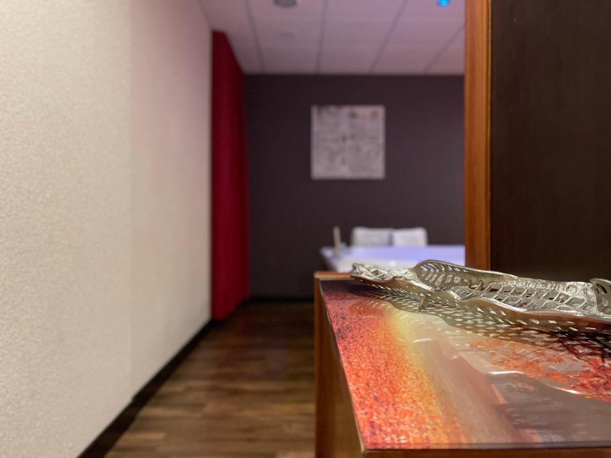 Motel Los Abedules 오비에도 외부 사진