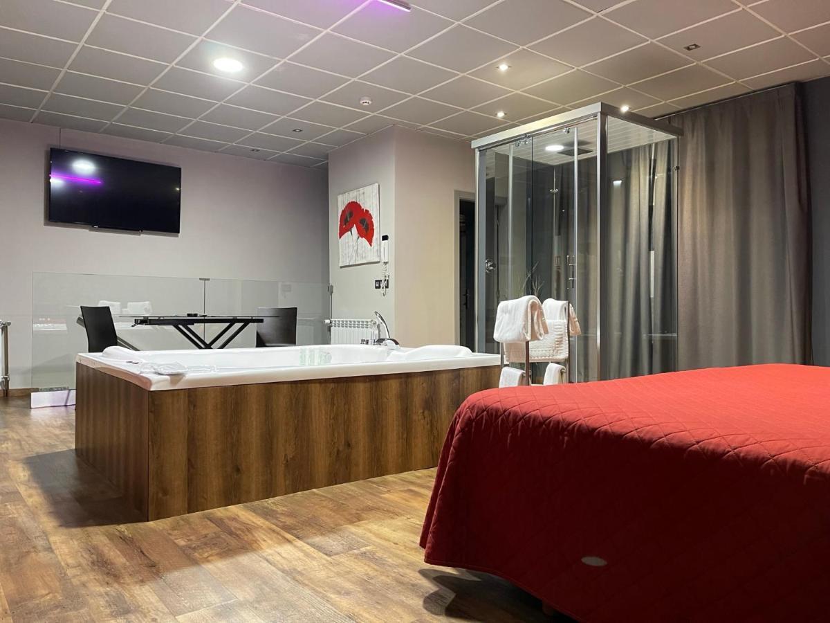 Motel Los Abedules 오비에도 외부 사진