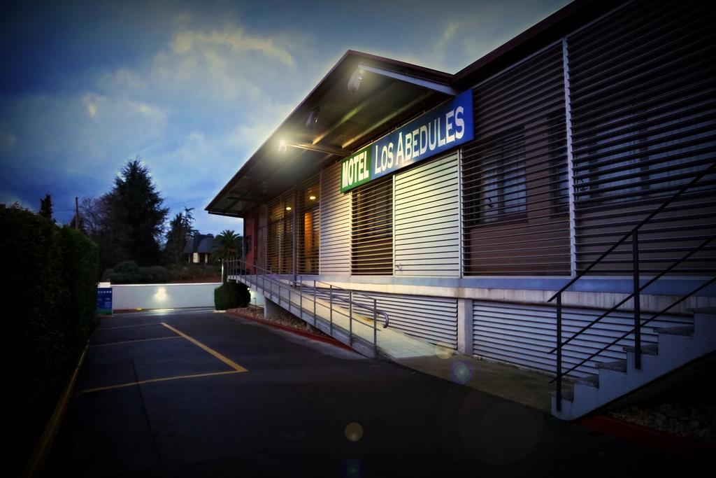Motel Los Abedules 오비에도 외부 사진