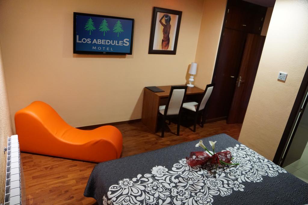 Motel Los Abedules 오비에도 외부 사진