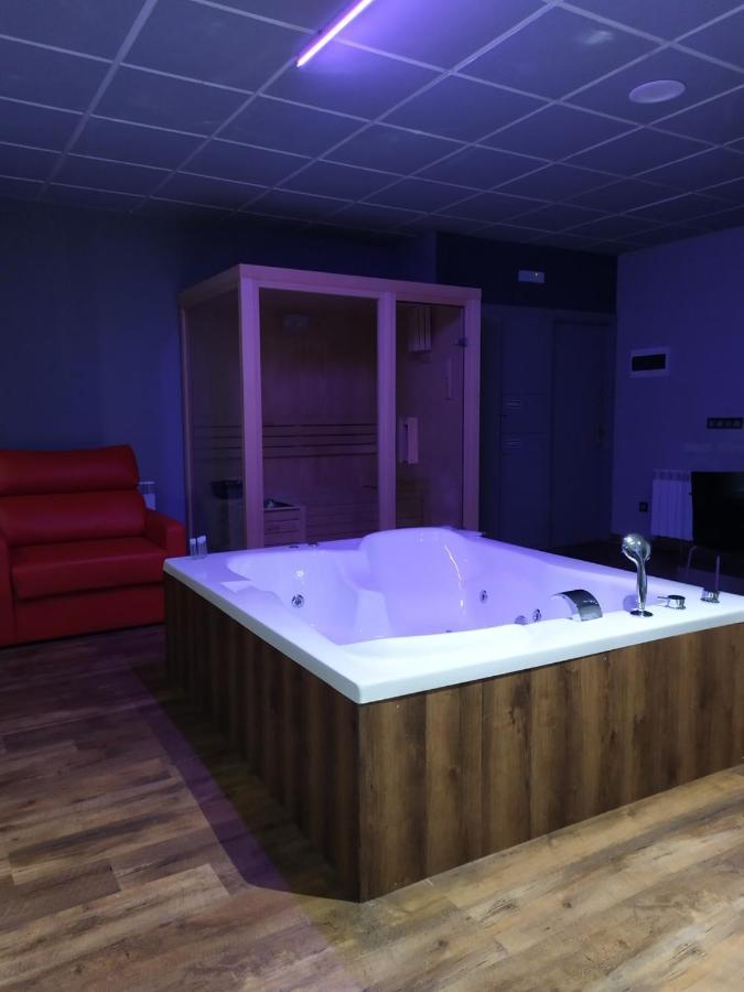 Motel Los Abedules 오비에도 외부 사진
