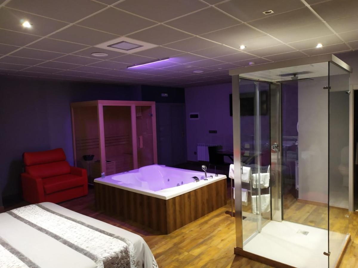 Motel Los Abedules 오비에도 외부 사진