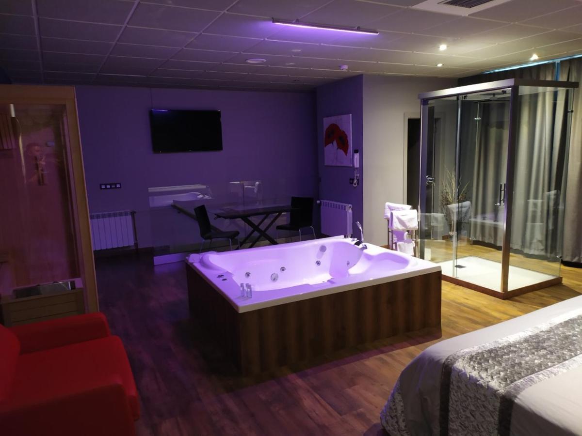 Motel Los Abedules 오비에도 외부 사진